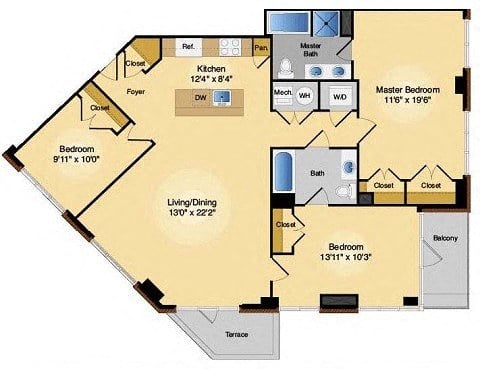 3C Floorplan Image